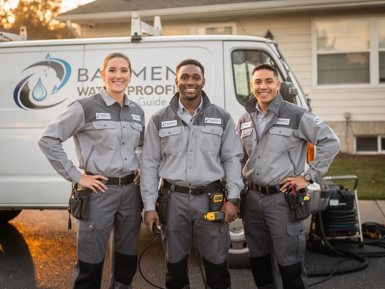 Basement Waterproofing Near Me company in Newcastle, WY
