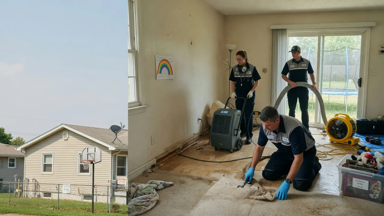 Emergency Water Extraction in Newcastle, WY near me